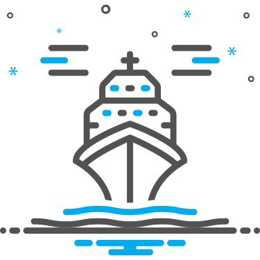 Cruise Ship Icon