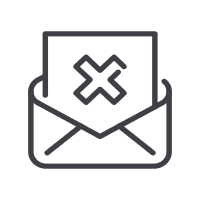 Cancellation Icon