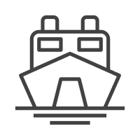 Cruise Ship Icon