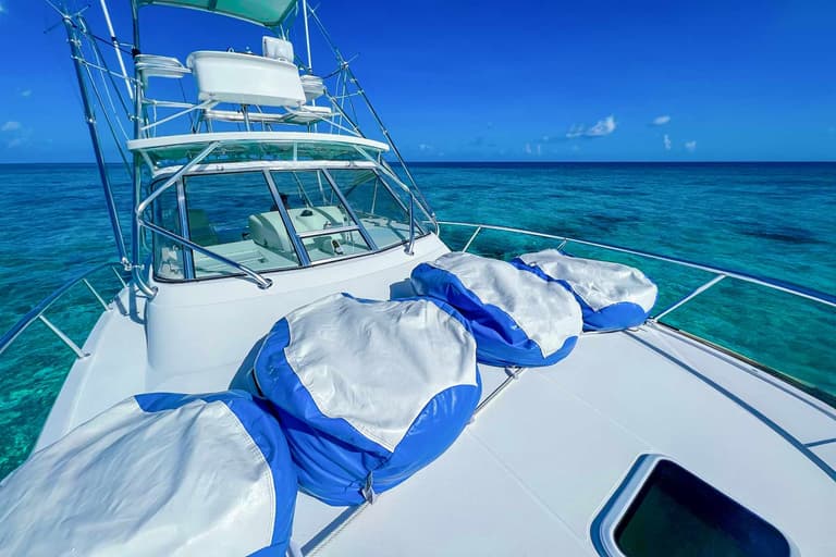 38ft Rampage Express charter boat — view 2