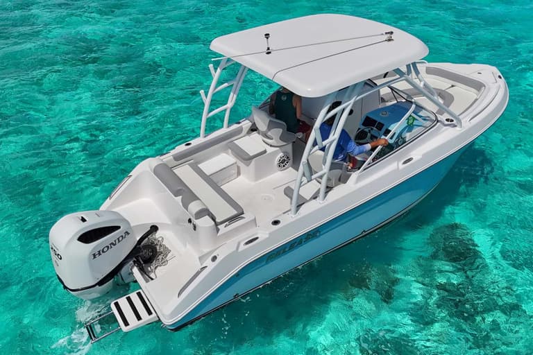 24ft Release 230 DC charter boat — view 2
