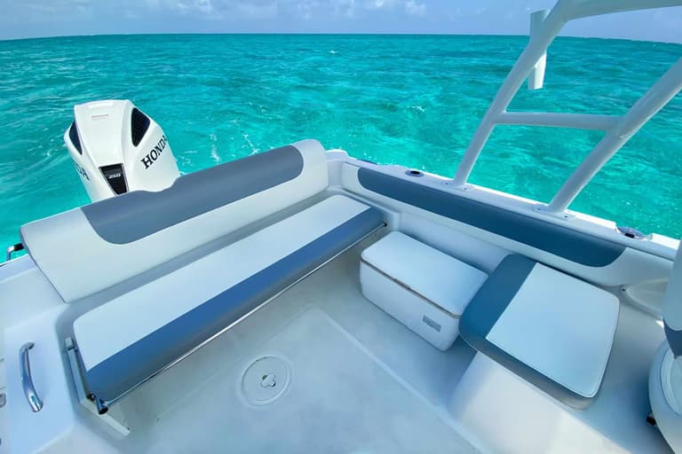 24ft Release 230 DC charter boat — view 3