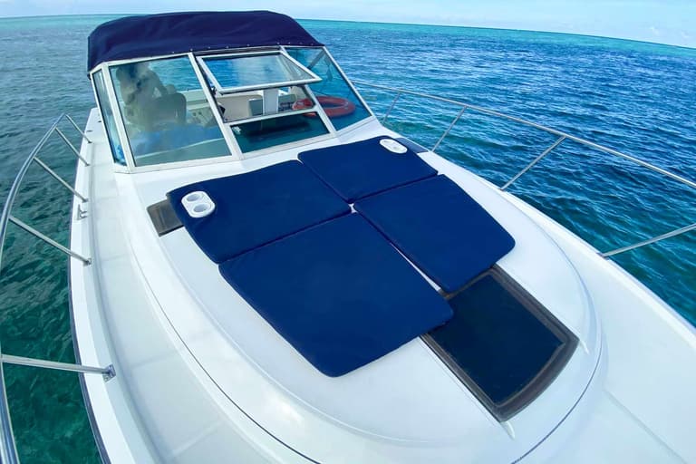 32ft Tiara 3100 Open charter boat — view 2