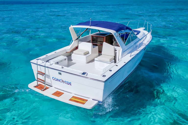 32ft Tiara 3100 Open charter boat — view 3