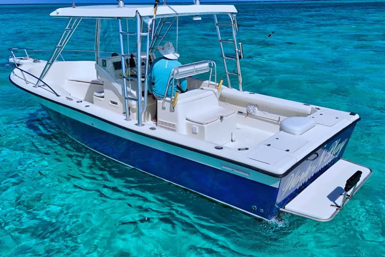 28ft Pursuit 2800 charter boat — view 2