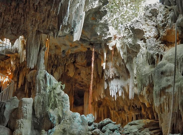 Discover Cayman’s Crystal Caves