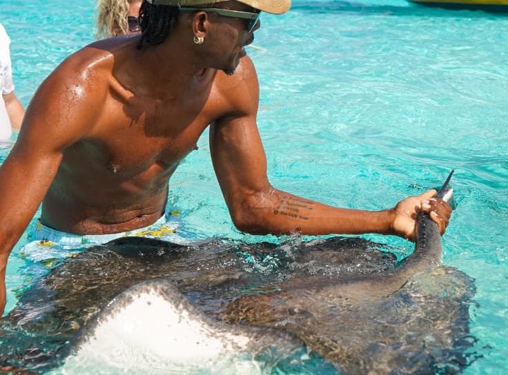 Stingray City Safety Tips