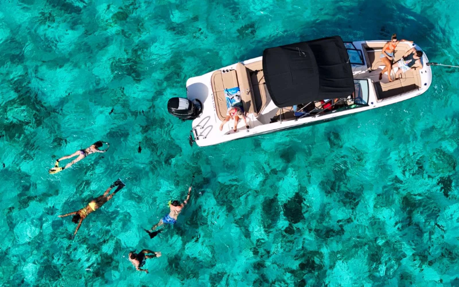 Rays, Reefs & Tubing